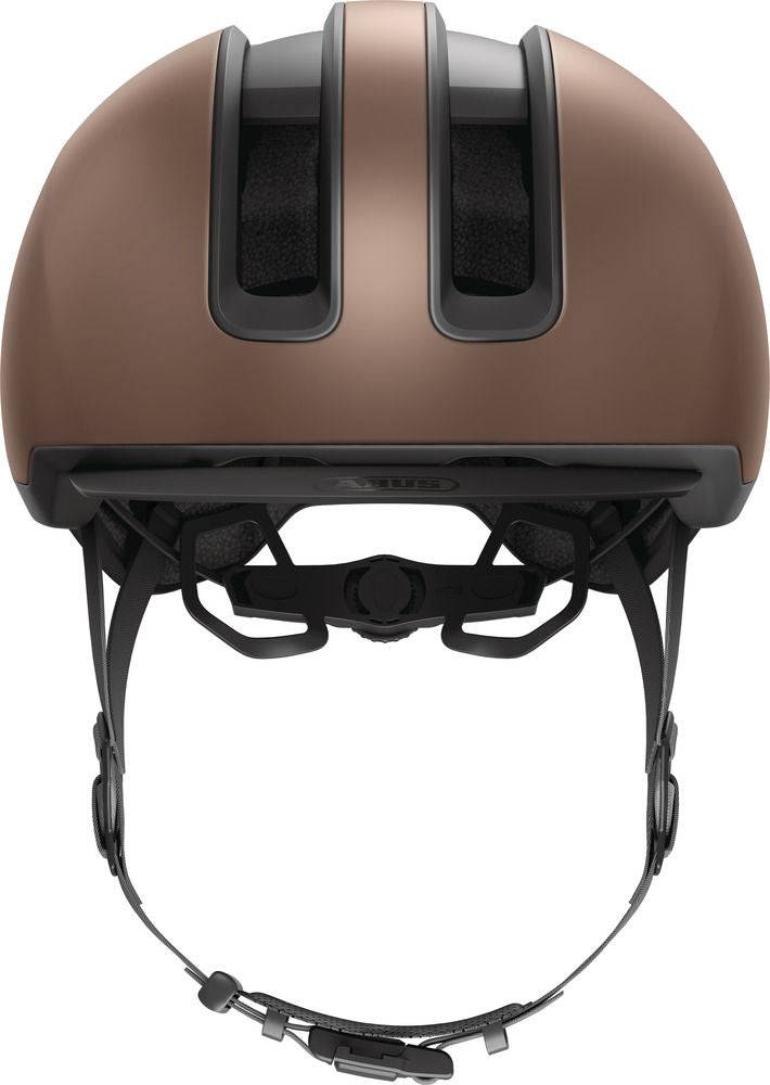 ABUSABUS-HUD-Y metallic copper velo helm