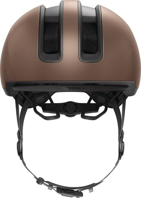 ABUSABUS-HUD-Y metallic copper velo helm