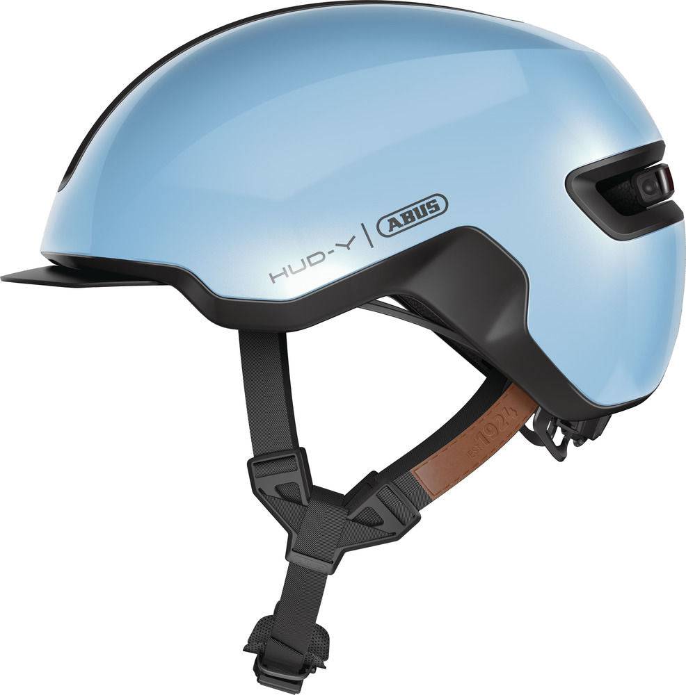 ABUSABUS-HUD-Y iced blue velo helm
