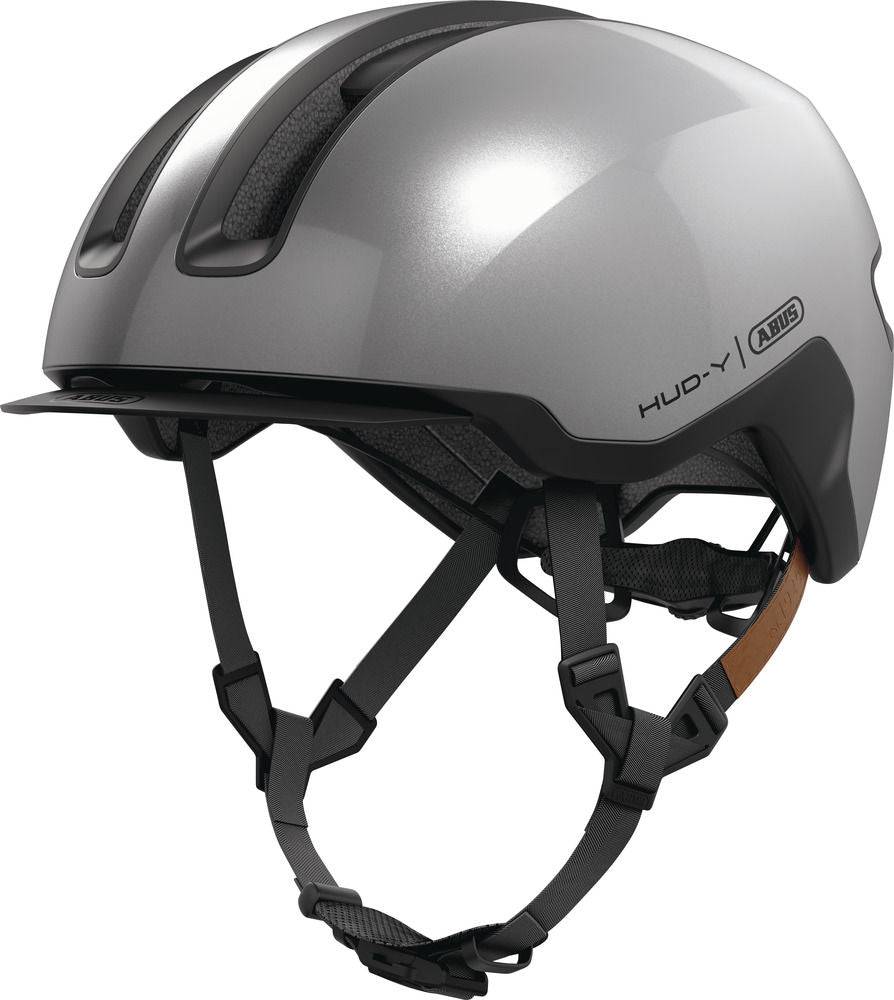 ABUSABUS-HUD-Y gleam silver velo helm