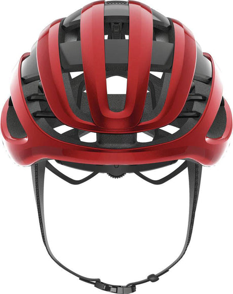 ABUSABUS-AirBreaker performance red rennrad helm
