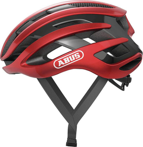 ABUSABUS-AirBreaker performance red rennrad helm