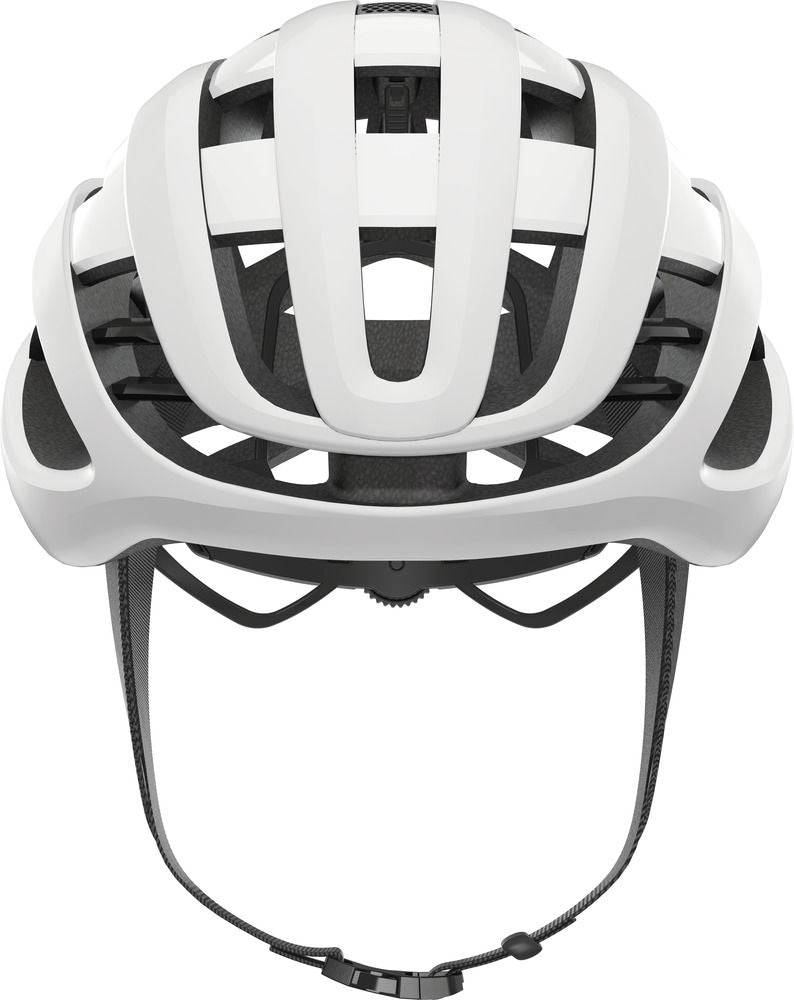 ABUSABUS-AirBreaker polar white matt rennrad helm