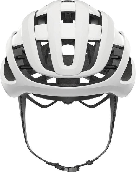 ABUSABUS-AirBreaker polar white matt rennrad helm