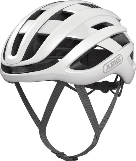 ABUSABUS-AirBreaker polar white matt rennrad helm