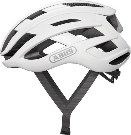 ABUSABUS-AirBreaker polar white matt rennrad helm