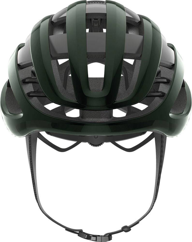 ABUSABUS-AirBreaker moss green rennrad helm