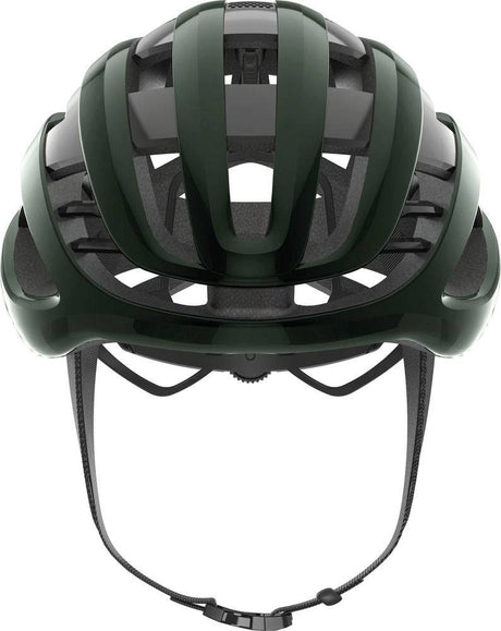 ABUSABUS-AirBreaker moss green rennrad helm