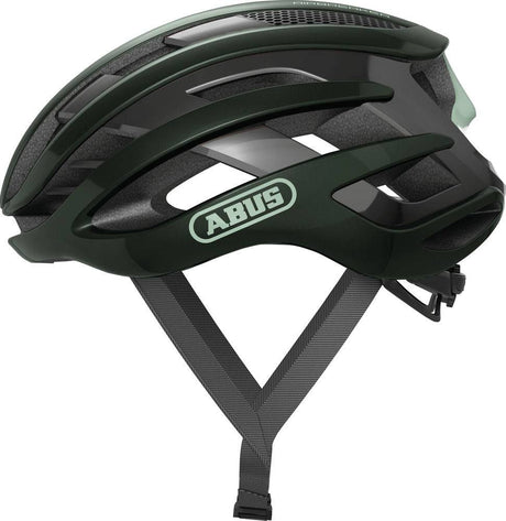 ABUSABUS-AirBreaker moss green rennrad helm