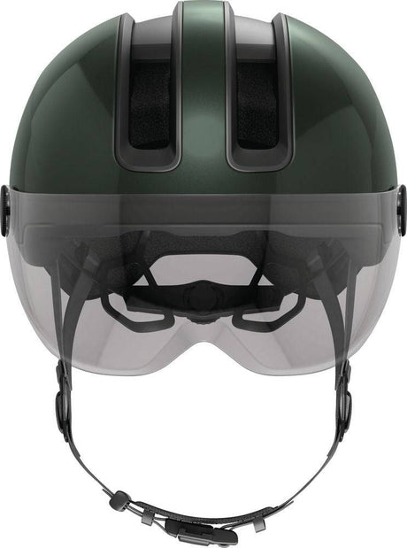 ABUSABUS-HUD-Y ACE Velohelm mit Visier