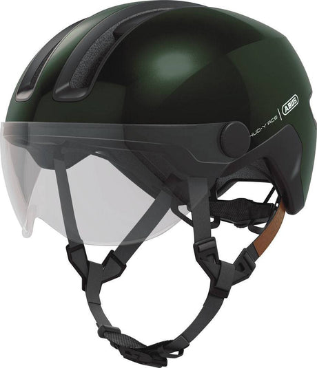 ABUSABUS-HUD-Y ACE Velohelm mit Visier
