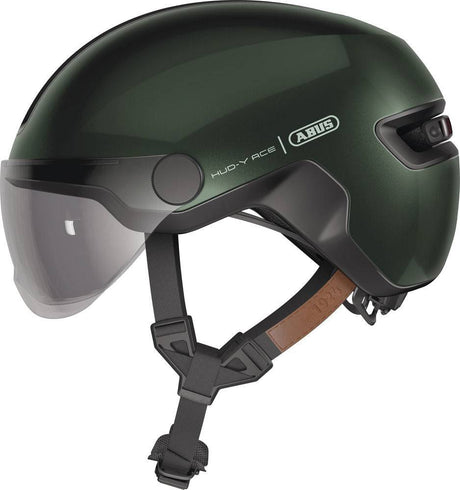ABUSABUS-HUD-Y ACE Velohelm mit Visier