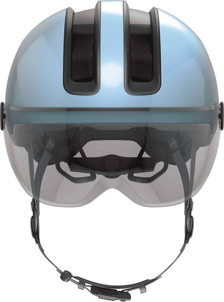 ABUSABUS-HUD-Y ACE Velohelm mit Visier