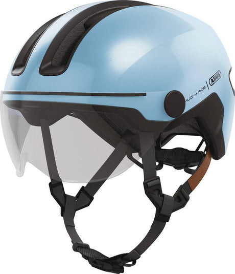 ABUSABUS-HUD-Y ACE Velohelm mit Visier