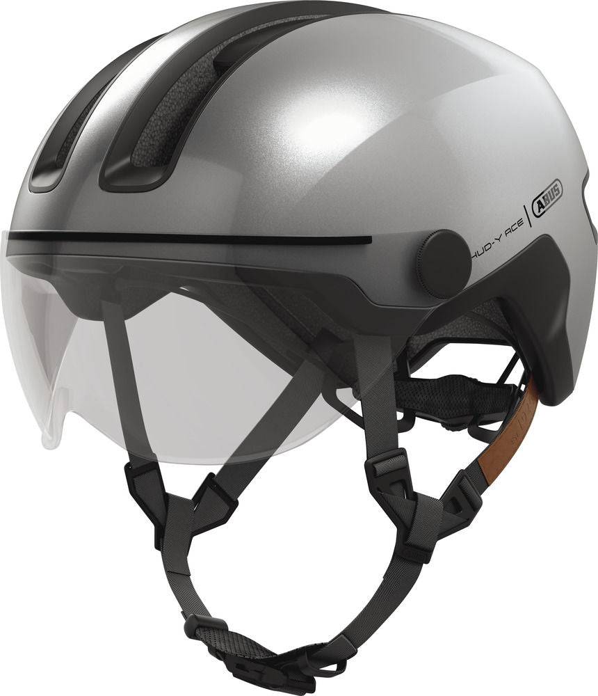 ABUSABUS-HUD-Y ACE Velohelm mit Visier