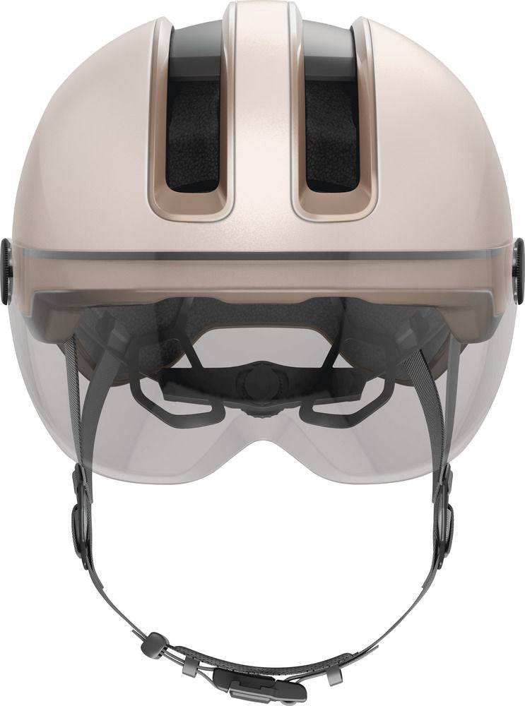 ABUSABUS-HUD-Y ACE Velohelm mit Visier