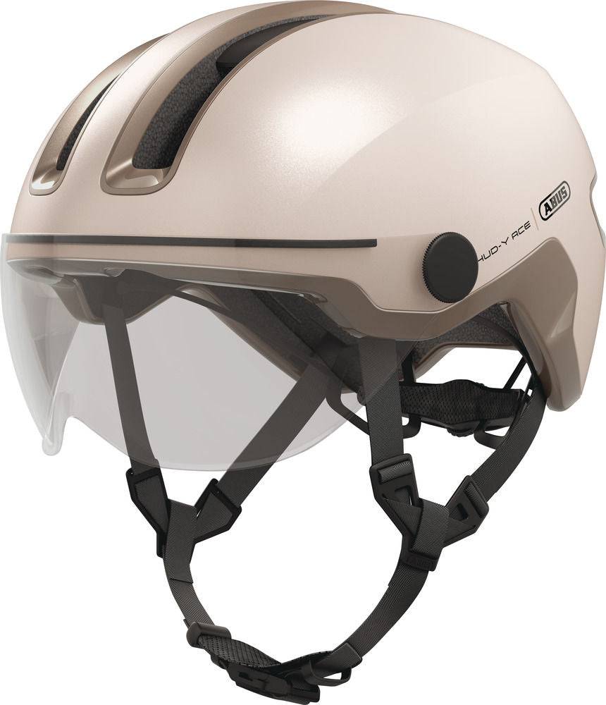 ABUSABUS-HUD-Y ACE Velohelm mit Visier